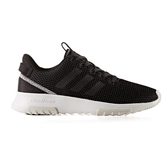 adidas Shoes - Adidas Cloudfoam Black Sneakers!!!